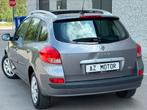 Renault Clio 1.2tCe TomTom 2012 1Main Clim Toit Pano Gps, Auto's, Stof, Zwart, Beige, 5 deurs