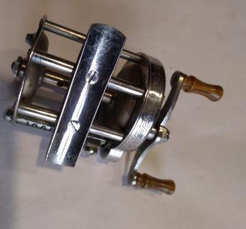 Moulinet Vintage, Envoi, Utilisé, Moulinet