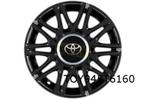 Toyota Aygo velg Aluminium 15'' dubbele 10-spaaks hoogglans, Auto-onderdelen, 15 inch, Nieuw, Ophalen of Verzenden, Band(en)