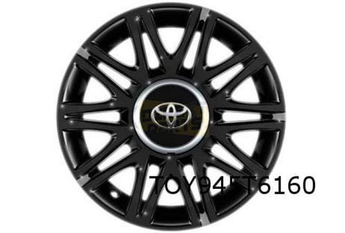 Toyota Aygo velg Aluminium 15'' dubbele 10-spaaks hoogglans, Auto-onderdelen, Banden en Velgen, Band(en), 15 inch, Personenwagen