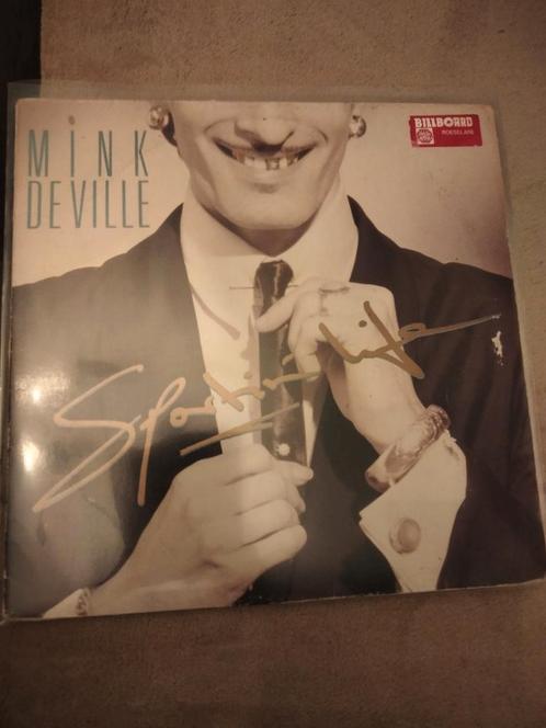 Mink Deville, CD & DVD, Vinyles | Rock, Comme neuf, Enlèvement