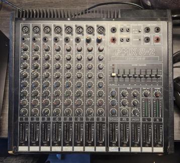 Mixeur Carlsbro PMX 8-2, Musique & Instruments, Enlèvement, Utilisé, 5 à 10 canaux, Entrée micro