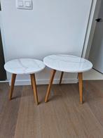 Maison du monde, salontafel, marmer, Huis en Inrichting, Ophalen, Minder dan 45 cm, Minder dan 55 cm, Gebruikt