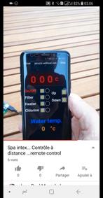 Contrôle application jacuzzi intex, Enlèvement ou Envoi, Neuf