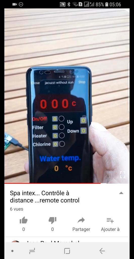Intex jacuzzi applicatiebeheer, Computers en Software, Overige Computers en Software, Nieuw, Ophalen of Verzenden