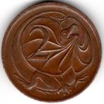 Australië : 2 Cents 1974 Munt Canberra  KM#63  Ref 15935, Ophalen of Verzenden, Losse munt