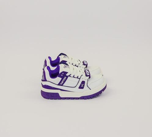 LV Trainer Sneakers Purple Zie Omschrijving, Vêtements | Femmes, Chaussures, Sneakers et Baskets, Enlèvement ou Envoi