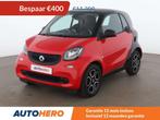 Smart Fortwo 1.0 Basis Standard (bj 2016, automaat), Auto's, Automaat, Achterwielaandrijving, Gebruikt, Zwart