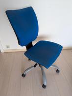 Blauwe bureaustoel, Ophalen, Gebruikt, Bureaustoel