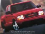 GMC Sonoma Brochure, Ophalen of Verzenden