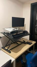 Zit sta werkstation Fellowes Corsivo Ergonomisch, Computers en Software, Laptoptafels, Ophalen, Zo goed als nieuw, In hoogte verstelbaar
