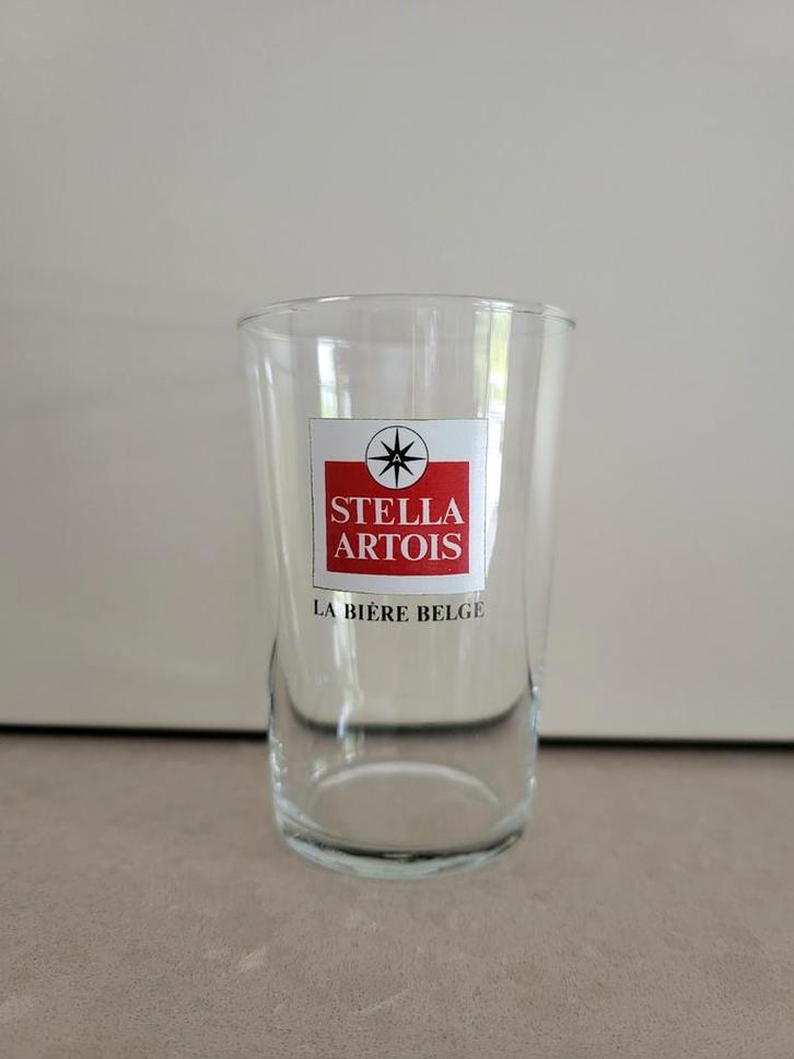 Oud Stella Artois glas, Verzamelen, Biermerken, Zo goed als nieuw, Glas of Glazen, Stella Artois, Ophalen of Verzenden