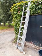 Aluminium ladder., Doe-het-zelf en Bouw, Ladders en Trappen, Ophalen, Gebruikt, Ladder