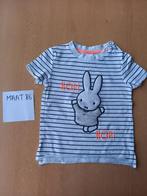 Nieuwstaat, t-shirt Nijntje maat 86 meisje, Zo goed als nieuw, Baby club, Shirtje of Longsleeve, Verzenden