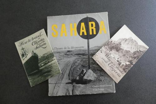 Sahara - Algerie - 1958, Antiek en Kunst, Antiek | Boeken en Manuscripten, Ophalen of Verzenden