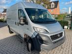 Fiat Ducato 2.2 Multijet 150pk AIRCO/CAMERA L2/H2 EU5b!!!!!!, Auto's, Bestelwagens en Lichte vracht, Euro 5, Stof, 109 kW, Zwart