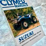 CLYMER Repair-Manual boek voor Suzuki Quad 1987-1998 nieuw, Fietsen en Brommers, Handleidingen en Instructieboekjes, Ophalen of Verzenden