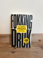 Fokking druk (antistress) - Thijs Launspach, Ophalen, Nieuw