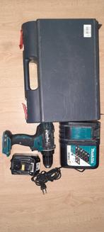 Makita DDF482 18V Boormachine + accu & lader, Doe-het-zelf en Bouw, Gereedschap | Boormachines, Ophalen, Gebruikt, Boormachine