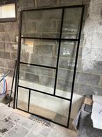 Doucheglas met bevestingingsbeugel, Doe-het-zelf en Bouw, Ophalen, Zo goed als nieuw, Glas, Overige typen