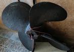 Heel zware grote scheepsschroef-propeller te koop., Ophalen