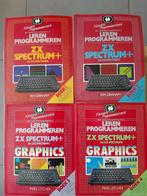 4 boeken leren programmeren met sinclair ZX spectrum+, Computers en Software, Vintage Computers, Ophalen of Verzenden, Sinclair