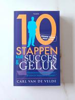 Carl Van de Velde - 10 stappen naar Succes en Geluk, Ophalen of Verzenden, Nieuw, Carl Van de Velde