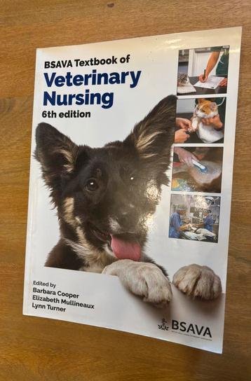 Textbook of veterinary nursing beschikbaar voor biedingen