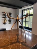 Vintage space age XL kandelaar, Ophalen of Verzenden, Overige materialen