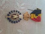 2 Medailles, Verzamelen, Ophalen of Verzenden