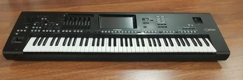 Yamaha Genos 76 (Occasion) keyboard/workstation, Musique & Instruments, Claviers, Comme neuf, 76 touches, Yamaha, Sensitif, Connexion MIDI