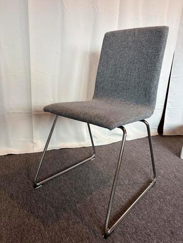 4 sièges, Maison & Meubles, Chaises, Gris, Enlèvement, Utilisé, Quatre