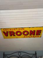 Vintage email bord, Verzamelen, Ophalen, Zo goed als nieuw