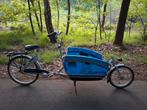 Gazelle Cabby bakfiets cargo fiets, Ophalen, Gebruikt, Goederen, Opvouwbaar