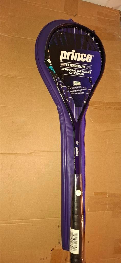 Prince Extender Lite 190 squashracet., Sport en Fitness, Squash, Nieuw, Racket, Ophalen of Verzenden