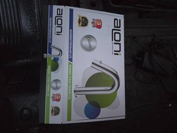 Aloni koudwaterkraan chroom 3stuks beschikbaar voor biedingen