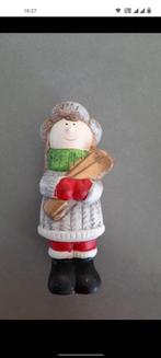 Winterdecoratie: kerstbeeldjes, Ophalen of Verzenden, Zo goed als nieuw