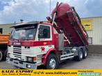 Scania M93 280 Vacuum Toilet Truck 14.000L 10 Tyre Full Spri, Auto's, Vrachtwagens, Te koop, Diesel, Bedrijf, Handgeschakeld