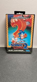 sonic 2 the hedgehog sega, Games en Spelcomputers, Ophalen of Verzenden, Gebruikt