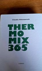 Kookboek thermomix 365 Claudia Allemeersch, Claudia Allemeersch, Zo goed als nieuw, Ophalen, Tapas, Hapjes en Dim Sum