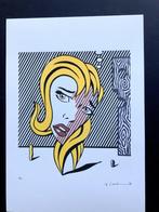 litho van Lichtenstein, Verzenden
