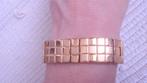 Stevige, goudkleurige schakelarmband - Bigor Fredero, Ophalen