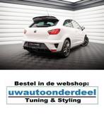 Maxton Design Spoiler Splitter Lip Voor Seat Ibiza Sportcoup, Auto diversen, Tuning en Styling, Verzenden