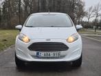 Ford Fiesta - 1.25i - 2013 - 103d km - Airco - Garantie, Auto's, Ford, Voorwielaandrijving, Euro 5, Stof, Wit