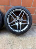 19 inch AMG velgen - breedset, Auto-onderdelen, Banden en Velgen, Banden en Velgen, Personenwagen, Zomerbanden, Ophalen