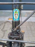 Oude damesfiets met houten spatborden, Fietsen en Brommers, Fietsen | Oldtimers, Ophalen