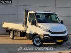 Iveco Daily 35S14 Automaat Open Laadbak Euro6 3.5t Trekhaak, Auto's, Bestelwagens en Lichte vracht, Gebruikt, Euro 6, Iveco, Wit