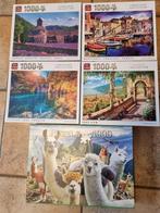 puzzels 1000 stukjes, Ophalen, 500 t/m 1500 stukjes, Nieuw, Legpuzzel