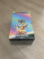 Pokemon Prismatic Evolutions Display, Hobby en Vrije tijd, Verzamelkaartspellen | Pokémon, Ophalen, Nieuw, Boosterbox