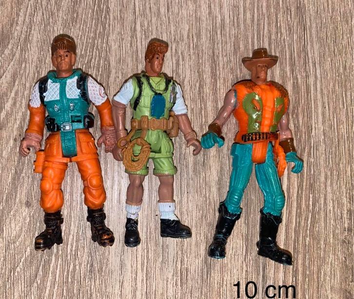 🔥 Vintage Toy Dinosaur playset, Verzamelen, Speelgoed, Gebruikt, Ophalen of Verzenden